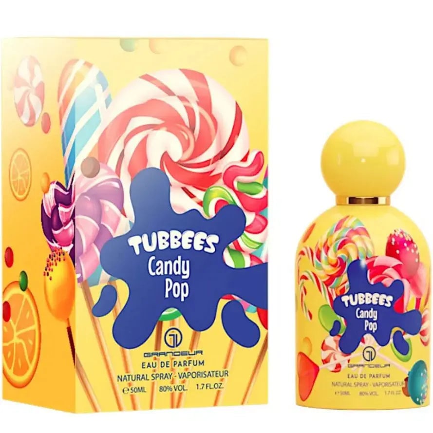 Candy Pop 50ml EDP Perfume Woman Caramel Playful Joy Grandeur Tubbees For Her