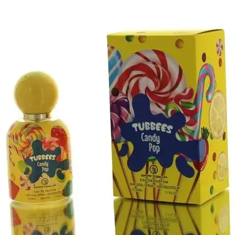 Candy Pop 50ml EDP Perfume Woman Caramel Playful Joy Grandeur Tubbees For Her