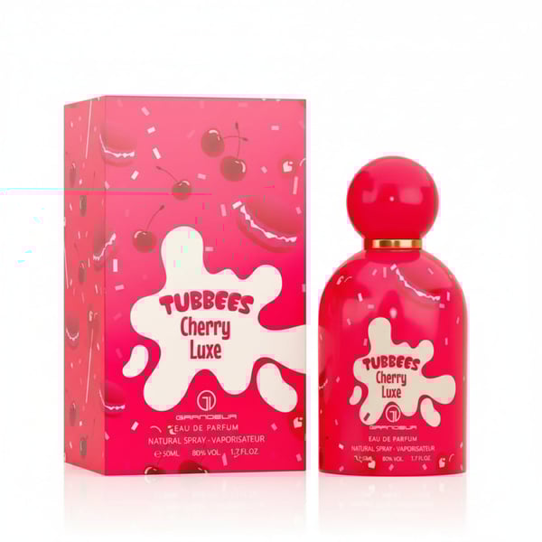 Cherry Luxe by Grandeur Tubbees For Her 50ml