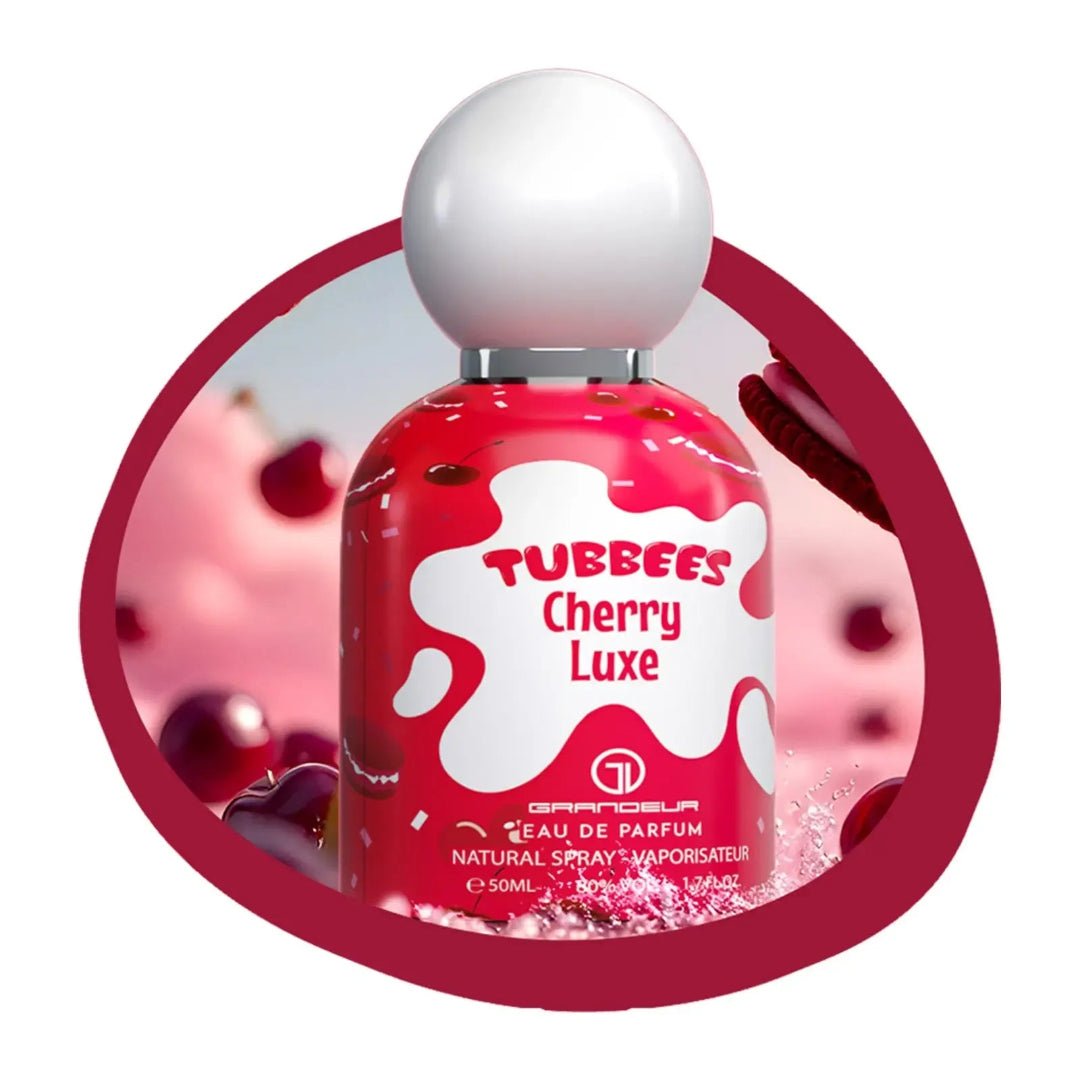 Cherry Luxe Tubbees Grandeur women fragrance fruity musky sweet long lasting Malaysia