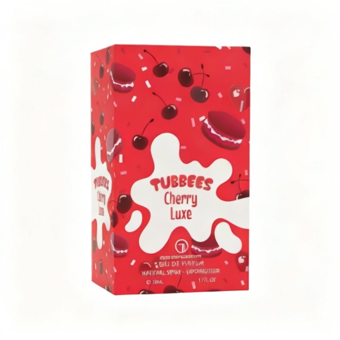 Cherry Luxe Tubbees perfume wanita bau fruity sweet playful sesuai remaja Malaysia