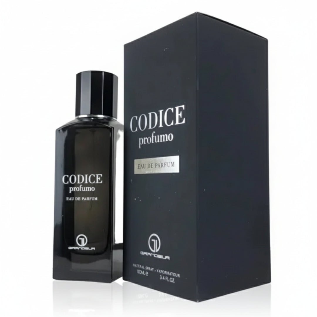 Codice Profumo Man Grandeur Elite Code 100ml EDP For Him Fragrance Code Man