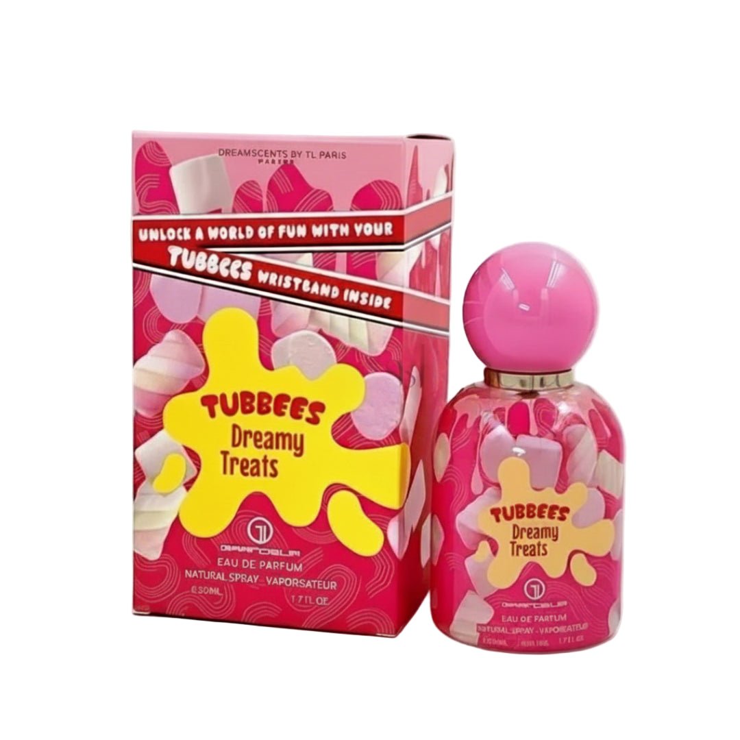 Dreamy Treats Tubbees fragrance wanita sweet creamy fruity long lasting Malaysia