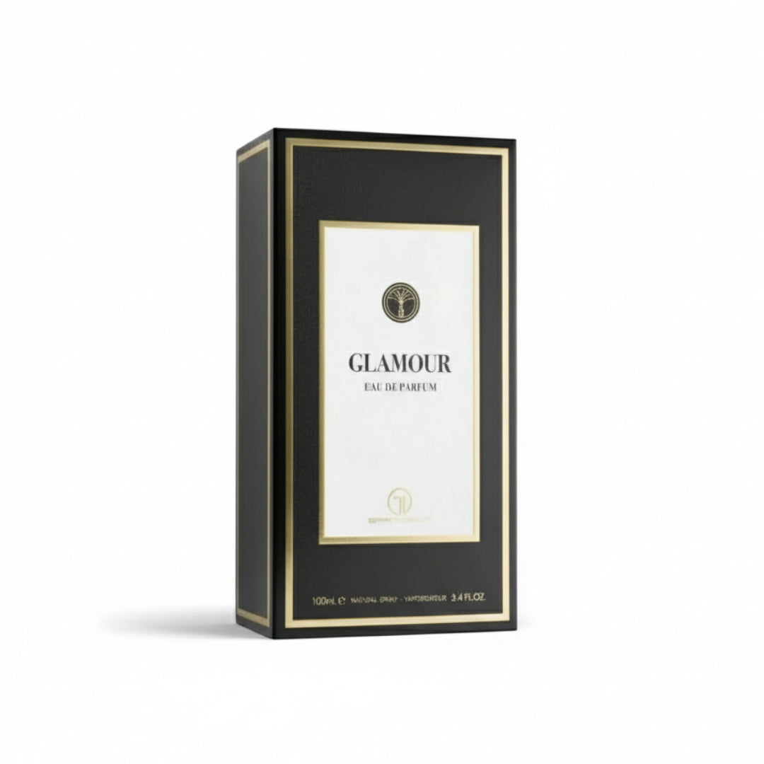 Glamour Woman perfume wanita aroma sweet musky clean sesuai daily wear Malaysia