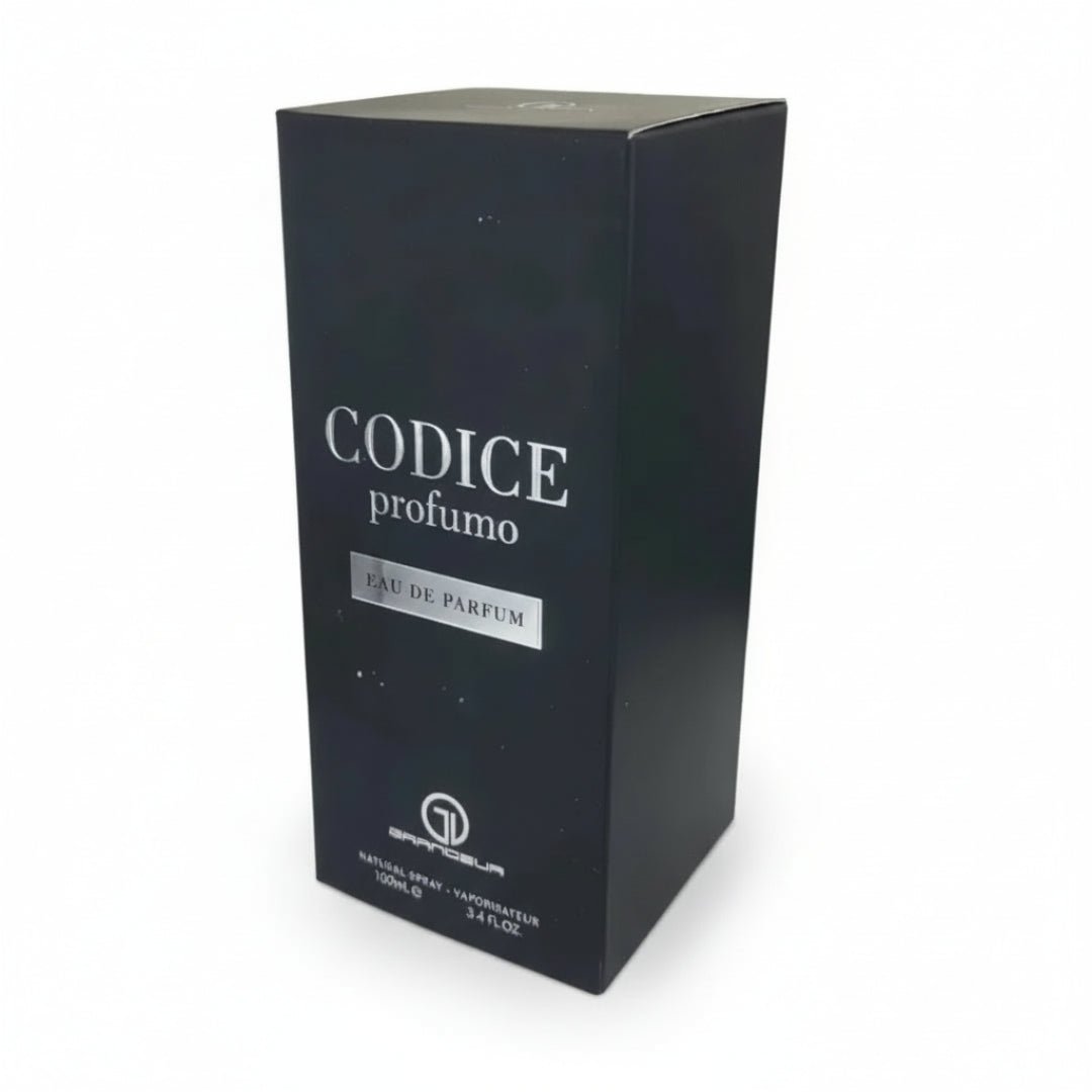 Codice Profumo Man Grandeur Elite Code 100ml EDP For Him Fragrance Code Man