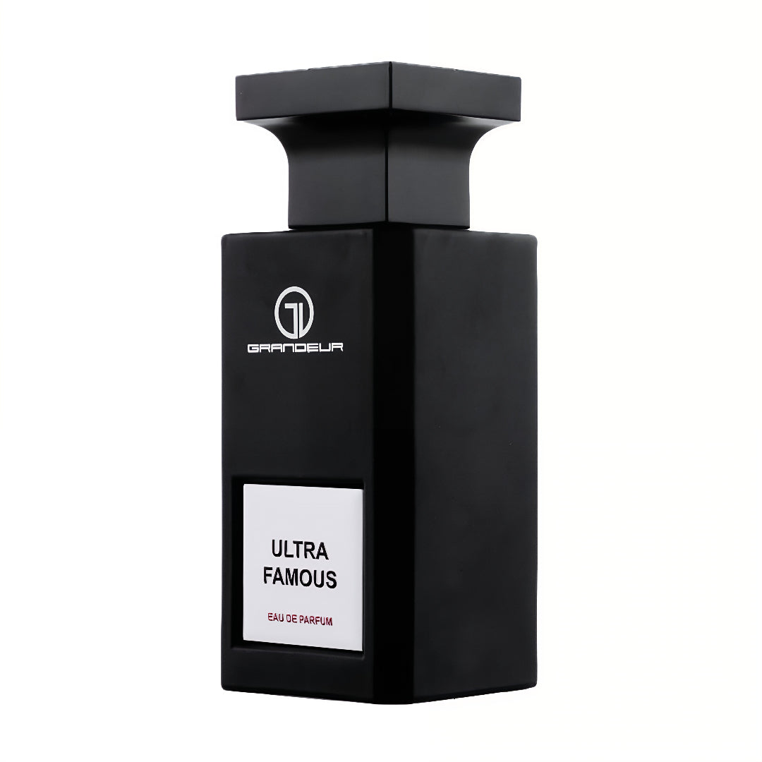 Grandeur Grandeur Ultra Famous 100ml &ndash; Bold, Long-Lasting Perfume for Men feature on homepage bottle - view 4 - Premium fragrance collection Malaysia