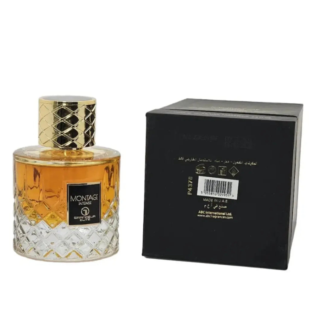 Grandeur Intense EDP Montage Perfume Grandeur 100ML Angel Fragrance For Him