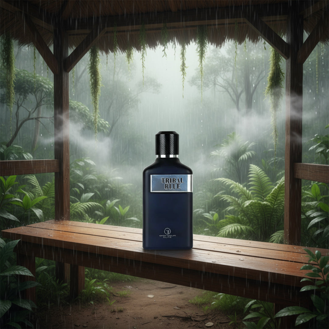 Grandeur Tribal Blue Man perfume &ndash; woody fresh fragrance for men Malaysia