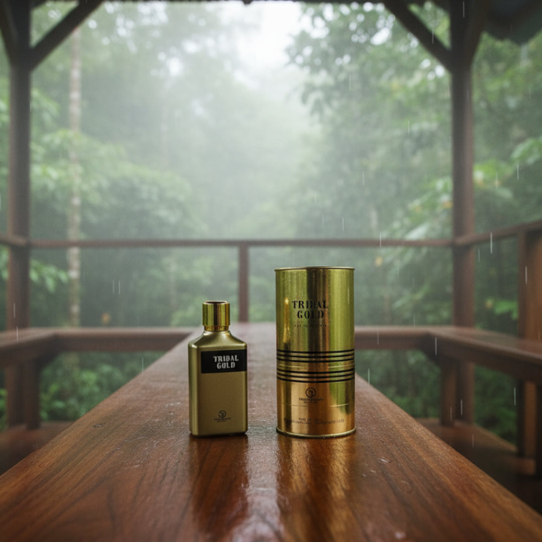 Haruman Tribal Gold Man &ndash; bau kayu dan manis yang classy untuk lelaki moden