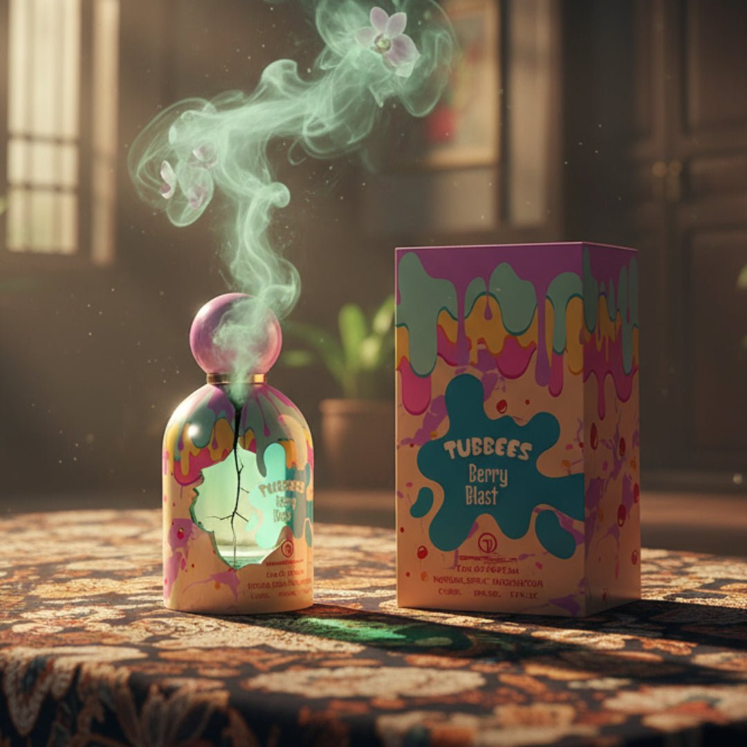 Grandeur Tubbees Berry Blast 50 ml &ndash; haruman wanita fruity sweet fresh Malaysia