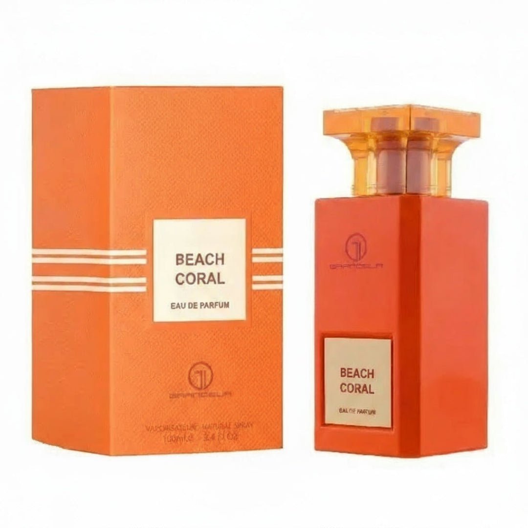 Beach Coral Perfume Woman 100ml Grandeur Coral Peach Luxury Brightly Peach Perfume For Her