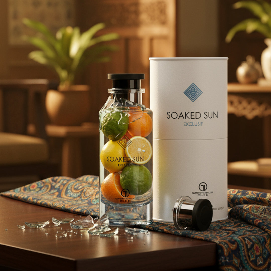 Haruman premium Soaked Sun Exclusif Grandeur Elite &ndash; bau floral sweet tahan seharian Malaysia