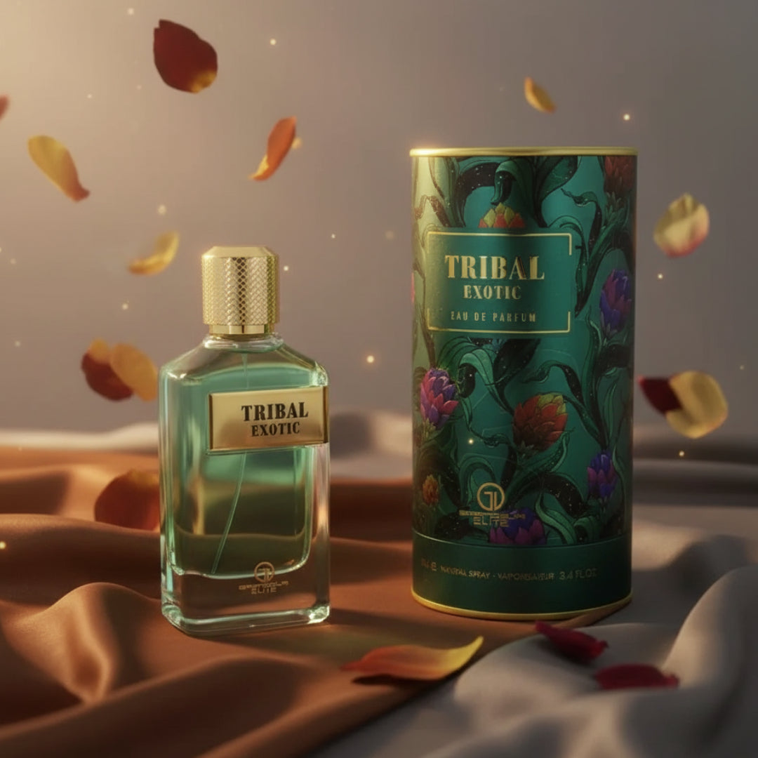 Haruman premium Tribal Exotic Grandeur &ndash; bau maskulin dan moden tahan lama