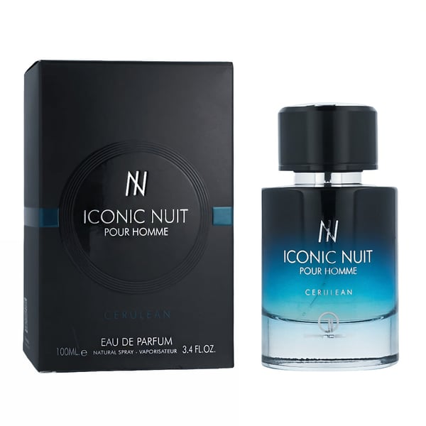 Iconic Nuit Pour Homme 100ml EDP for Men by Grandeur