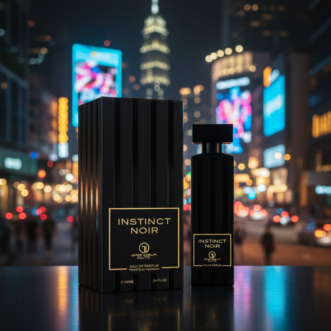 Instinct Noir di Bukit Bintang malam &ndash; gaya lelaki moden Malaysia”