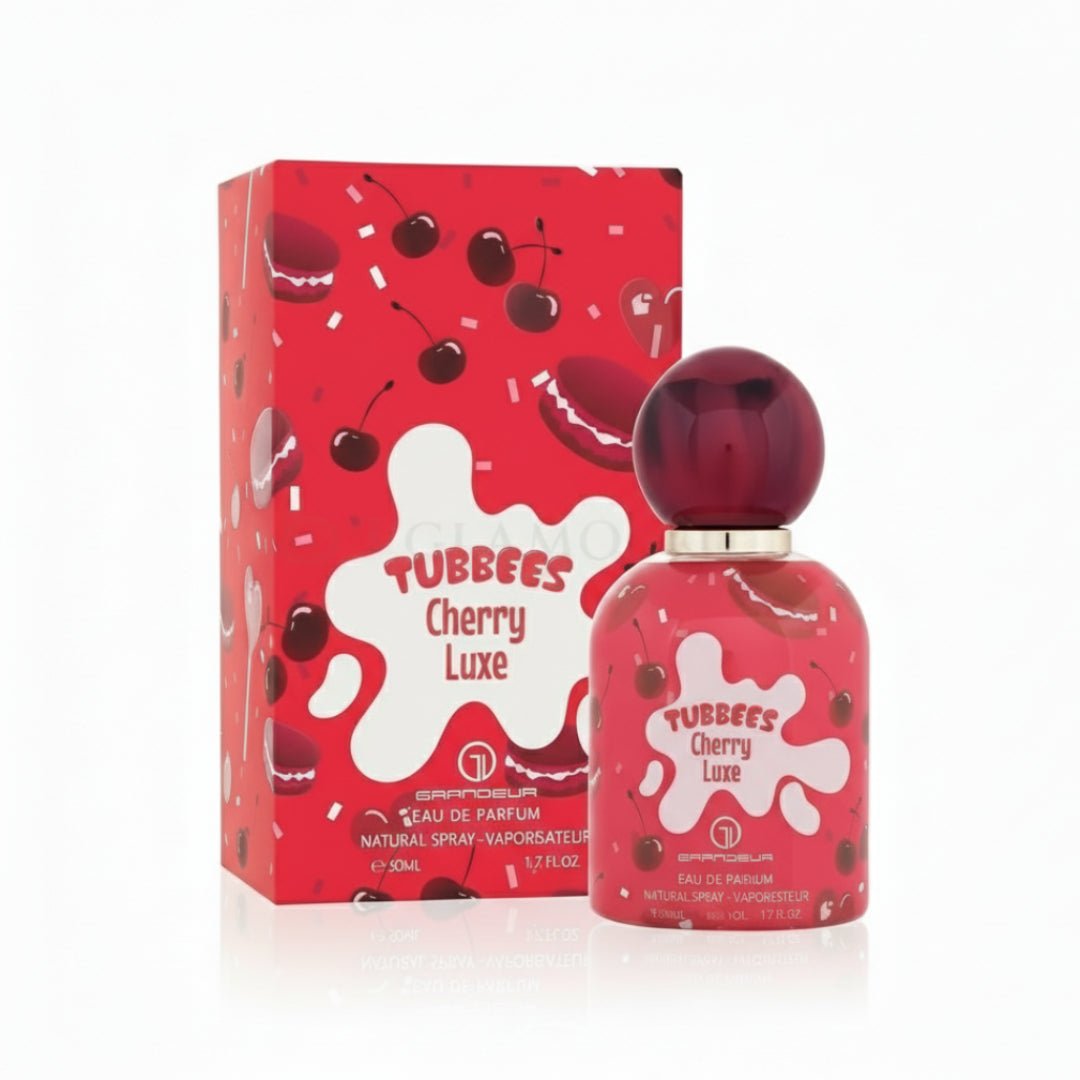 Kotak Cherry Luxe Grandeur Tubbees perfume original vibe feminine cute sesuai hadiah