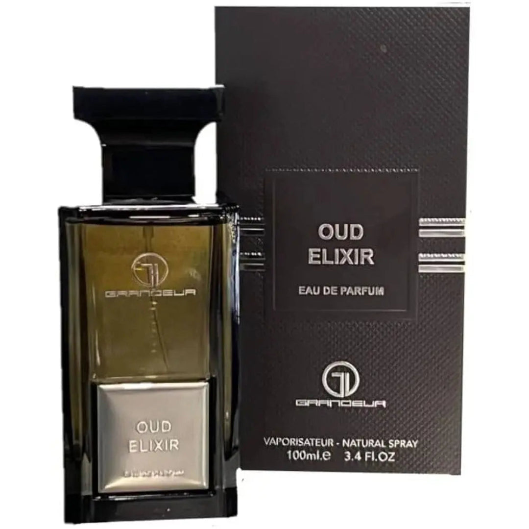 Oud Elixir Perfume 100ml Men Grandeur Elite Al Wataniah Wood Oud For Him Man