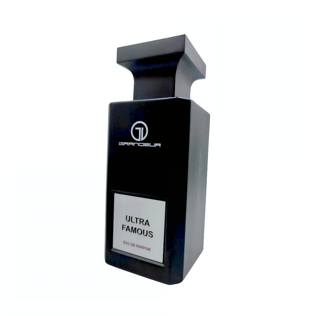 Ultra Famous 100ml &ndash; Grandeur Elite Perfume for Men (Bold Woody Amber Scent)