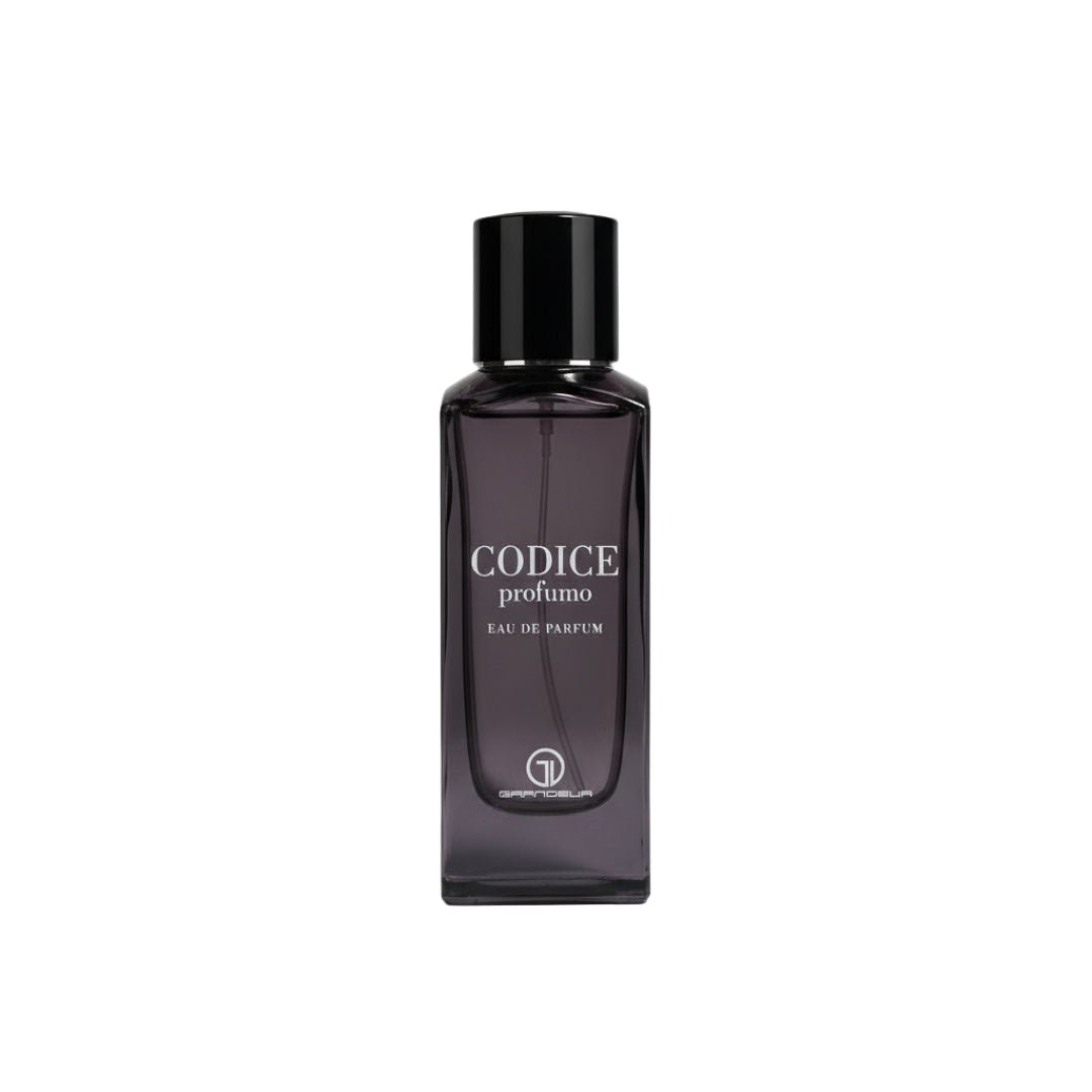 CODICE profumo Eau de Parfum bottle on a white background
