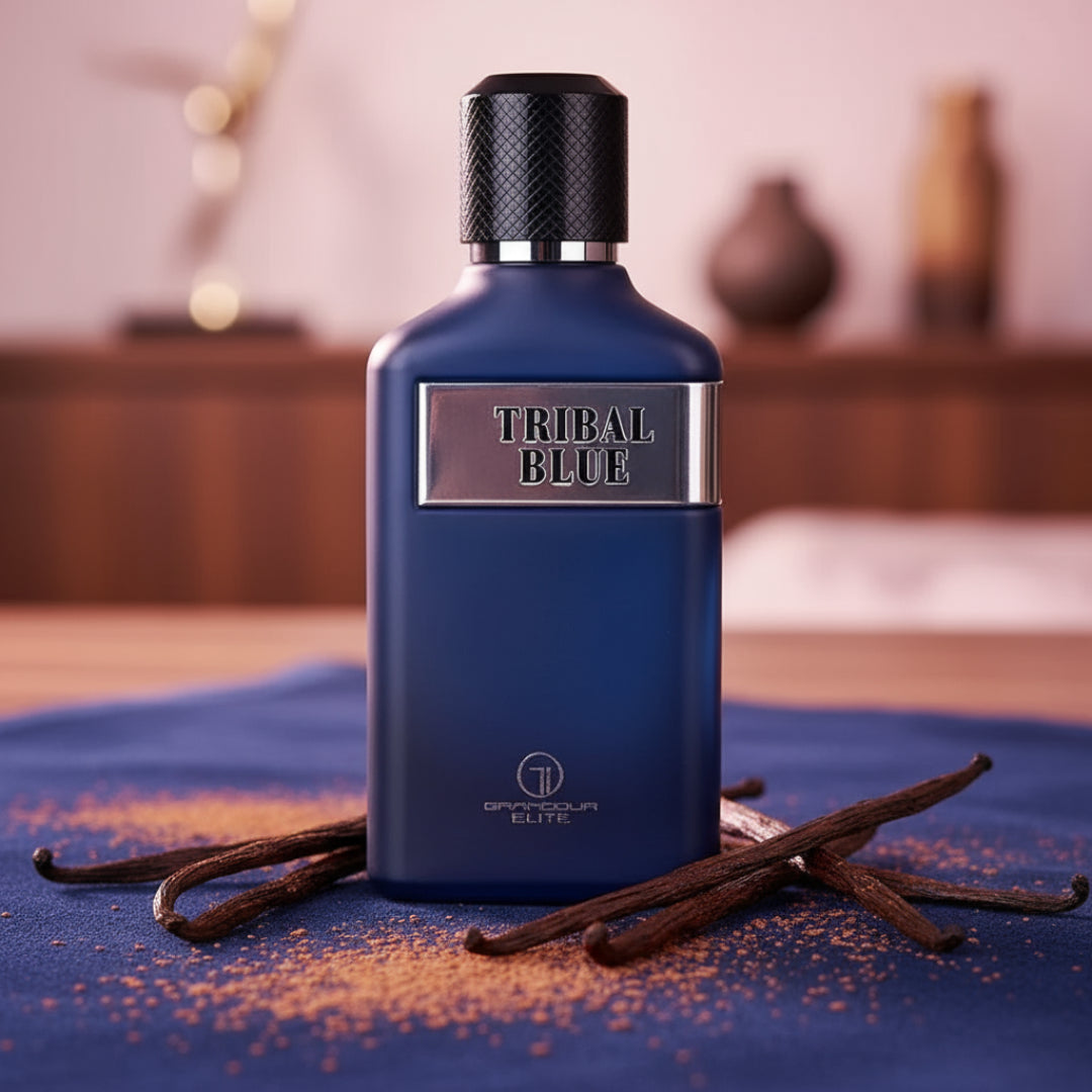 Perfume Tribal Blue Man Grandeur &ndash; wangian moden dan segar untuk lelaki