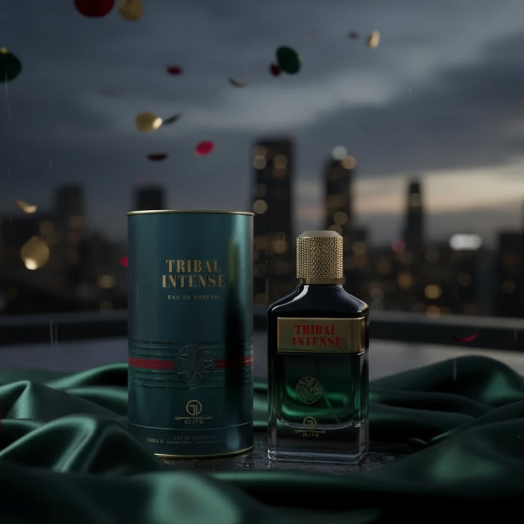 Perfume Tribal Intense Grandeur – wangian moden kuat dan tahan lama lelaki