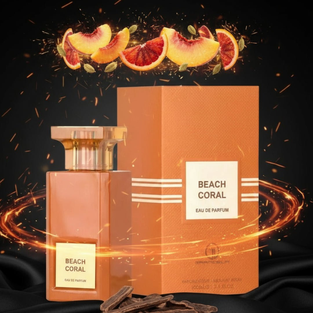 Beach Coral 100ml &ndash; Perfume Women (Fruity Floral Peach Scent)