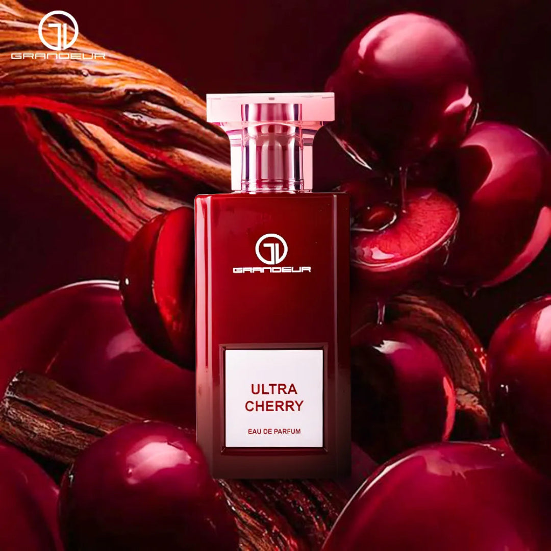Cherry 100ml EDP &ndash; Grandeur Perfume for Women (Sweet Fruity Floral Scent)