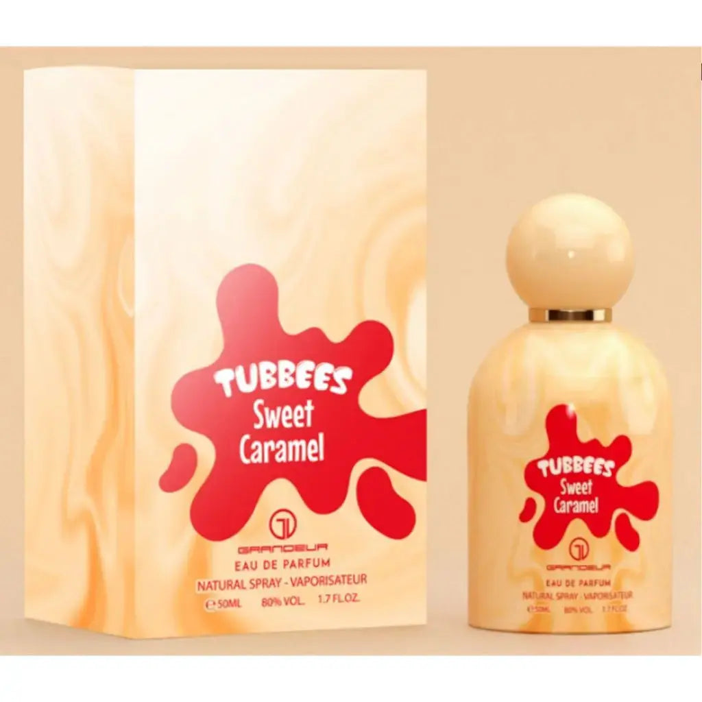 Sweet Caramel 50ml EDP Perfume Woman Canddy Creamy Grandeur Tubbees For Her-Sweet Caramel