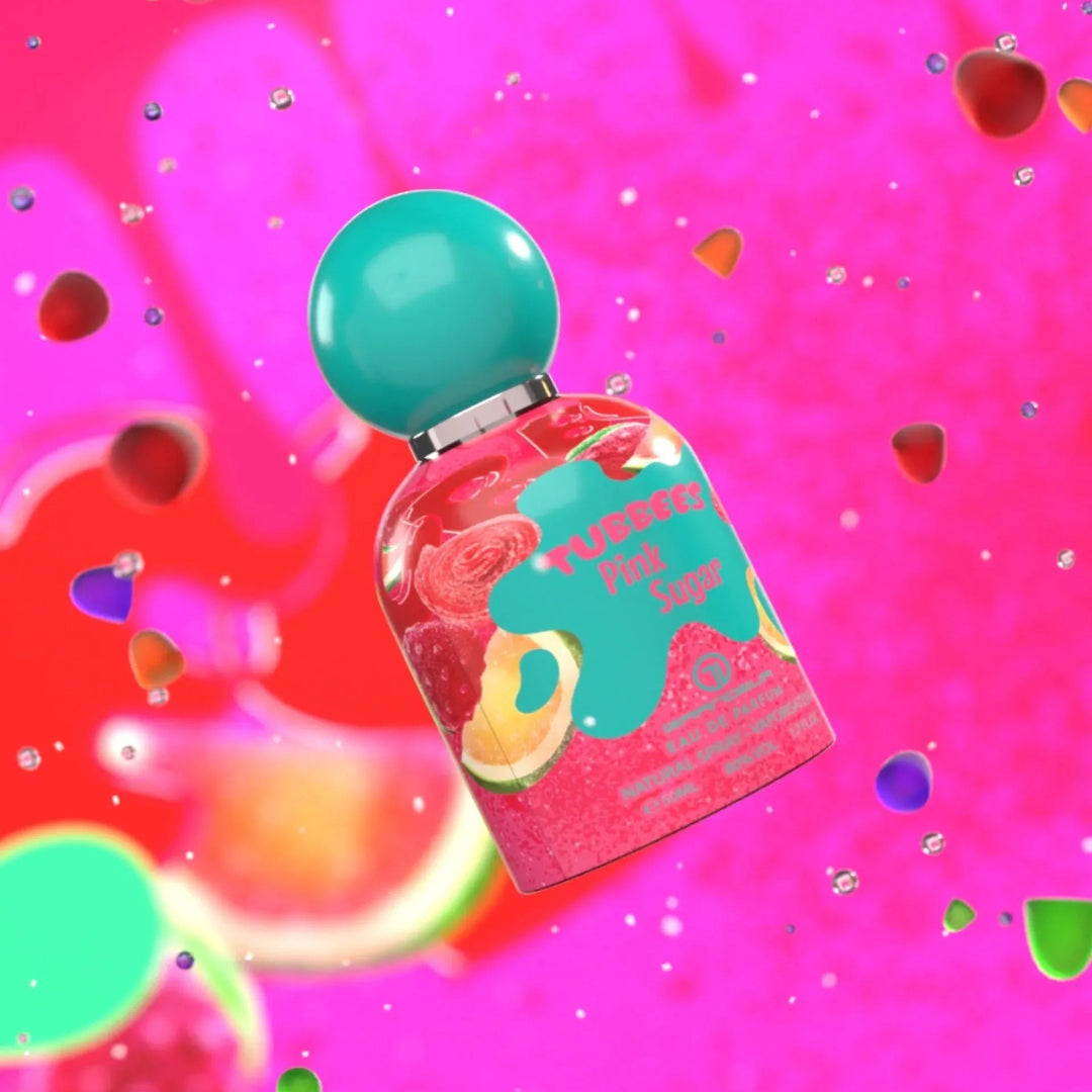 Tubbees Grandeur Pink Sugar 50 ml &ndash; haruman wanita gourmand sweet Malaysia