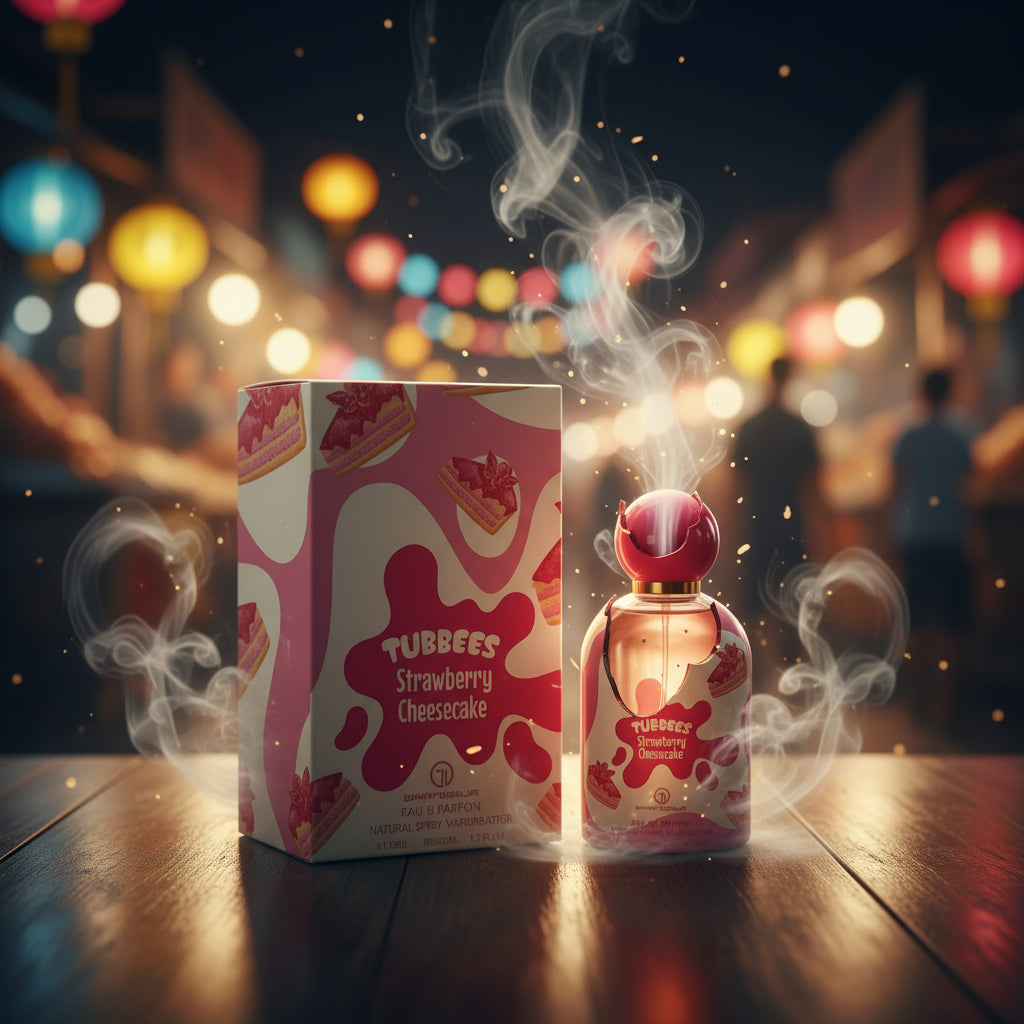 Vanilla Perfume Unicorn 50ml EDP Perfume Vanilla Original Grandeur Perfume