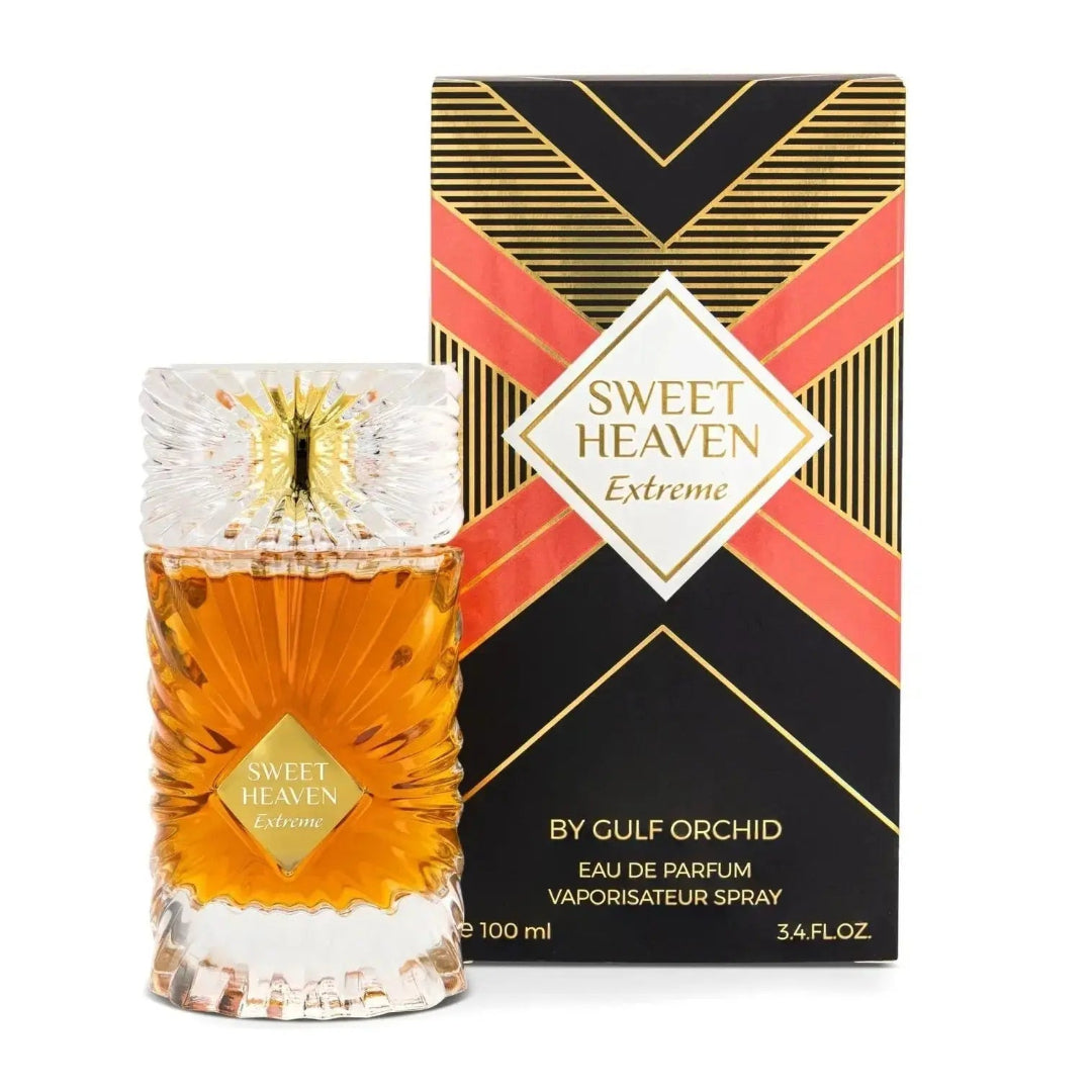 Gulf Orchid Sweet Heaven Extreme perfume &ndash; unisex fragrance with sweet woody notes Malaysia