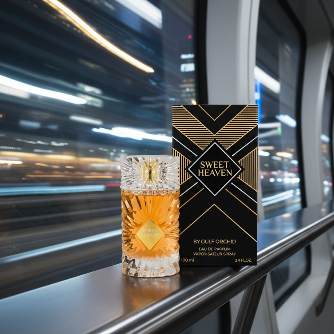 Gulf Orchid Sweet Heaven perfume &ndash; sweet woody fragrance for men and women Malaysia