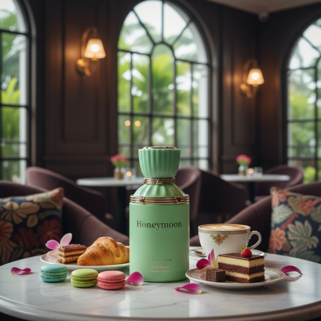 honeymoon gulf orchid perfume kafe pavilion kl malaysia sweet