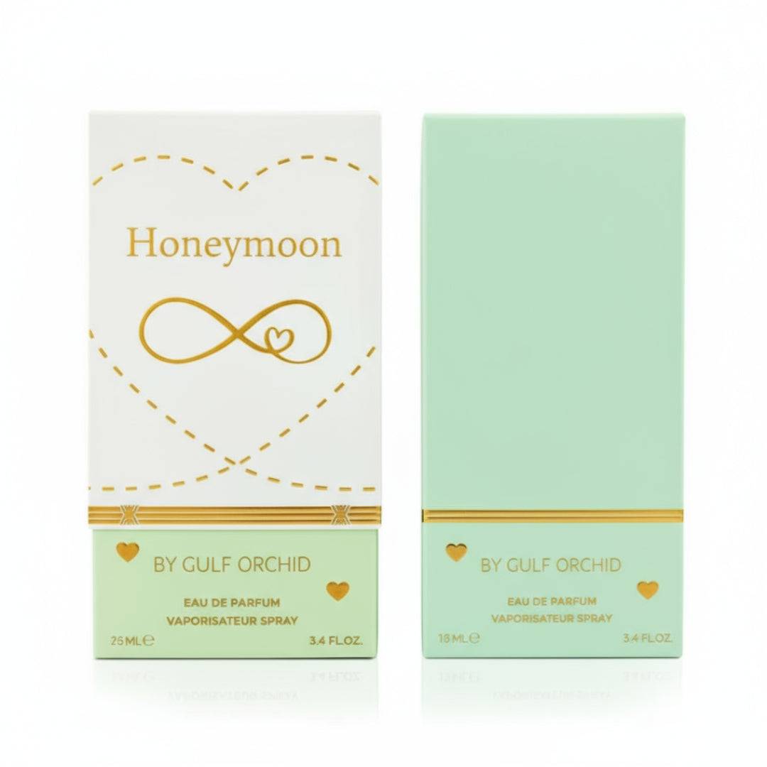 Honeymoon Gulf Orchid perfume unisex aroma sweet musky clean sesuai daily wear Malaysia