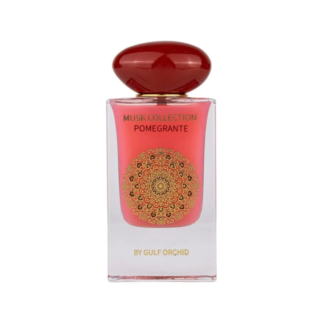 Botol Pomegranate Musk Gulf Orchid wangian wanita bau delima floral pilihan wanita Malaysia