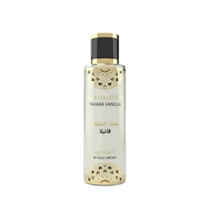 Tahara Vanilla Body Mist by Gulf Orchid 250ml Woman