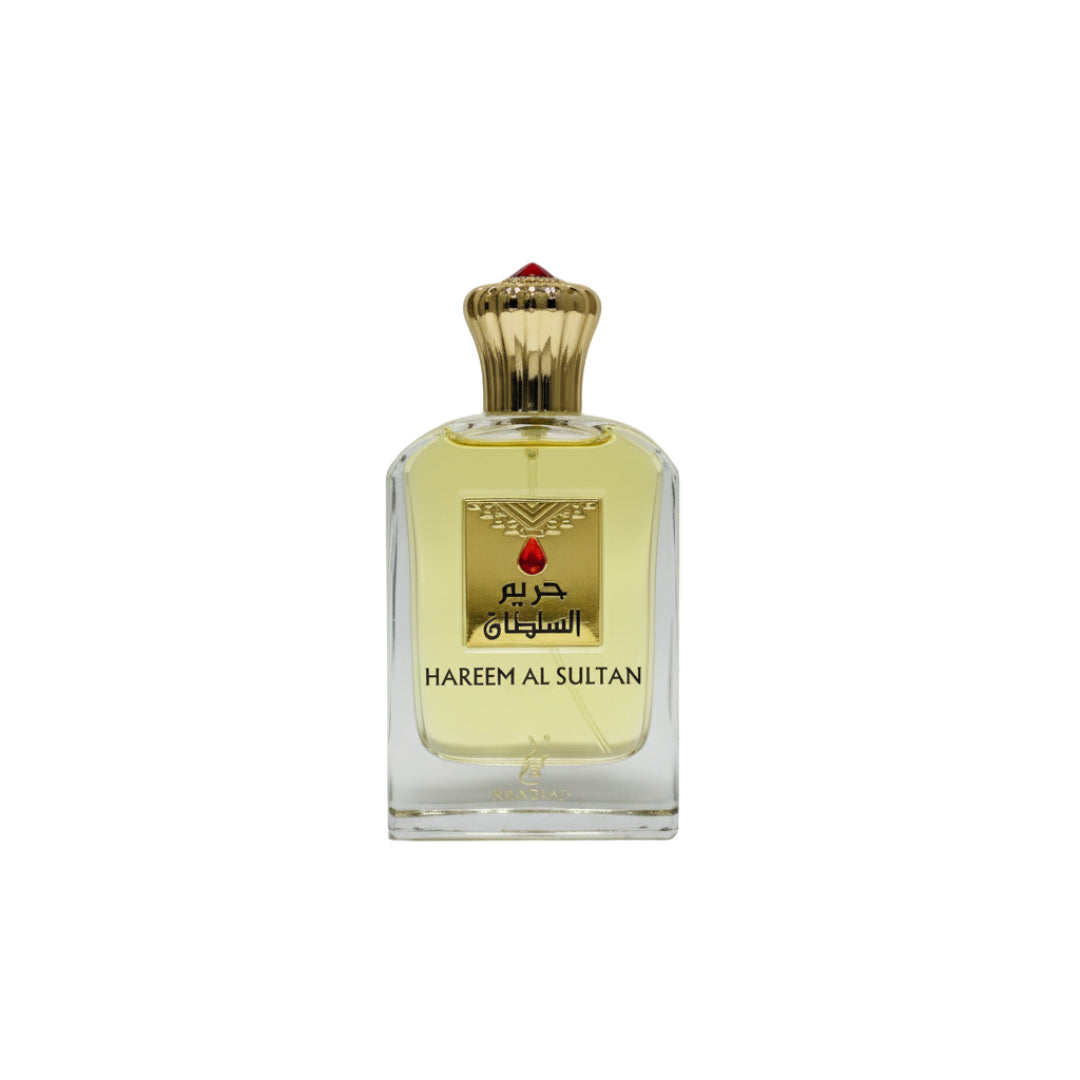 Botol Hareem Al Sultan Gold Khadlaj wangian wanita bau creamy floral pilihan ramai Malaysia