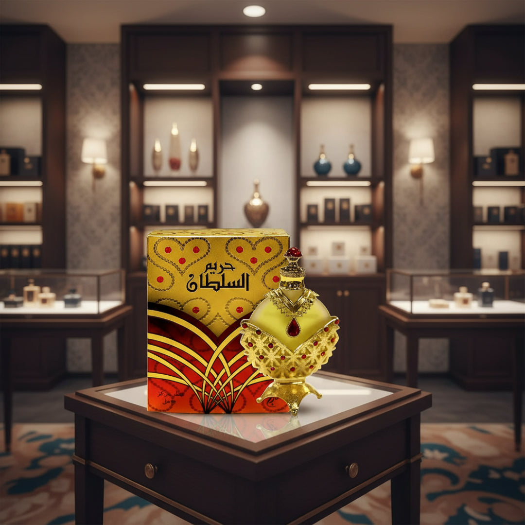 hareem al sultan gold wanita pavilion kl kafe malaysia