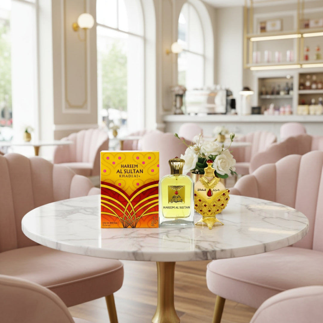 hareem al sultan gold wanita kafe pavilion kl feminin malaysia