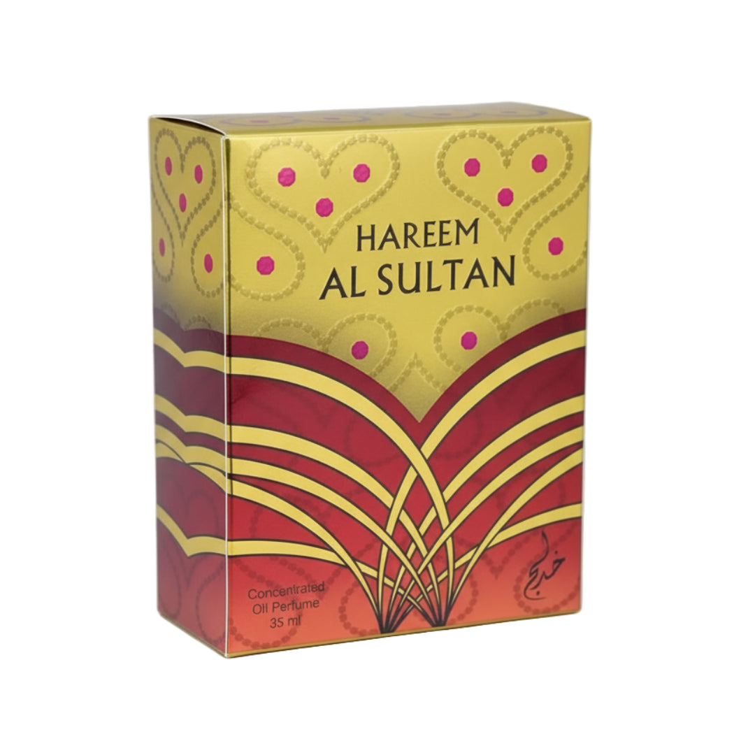 Minyak wangi Hareem Al Sultan Gold &ndash; bau sweet amber warm Malaysia