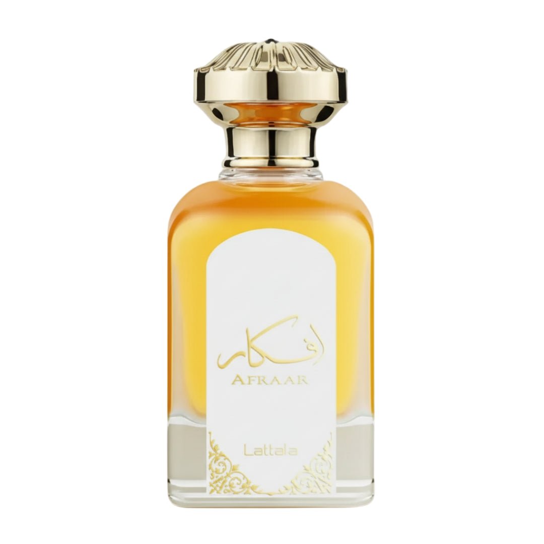 Botol Afkaar Lattafa wangian unisex bau spicy woody pilihan ramai Malaysia