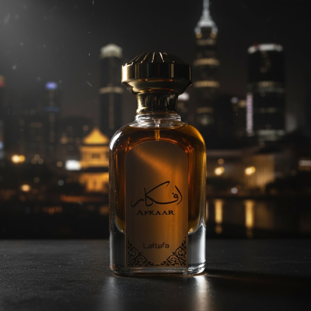 Afkaar dalam cahaya kontras tinggi, vibe noir moden Malaysia