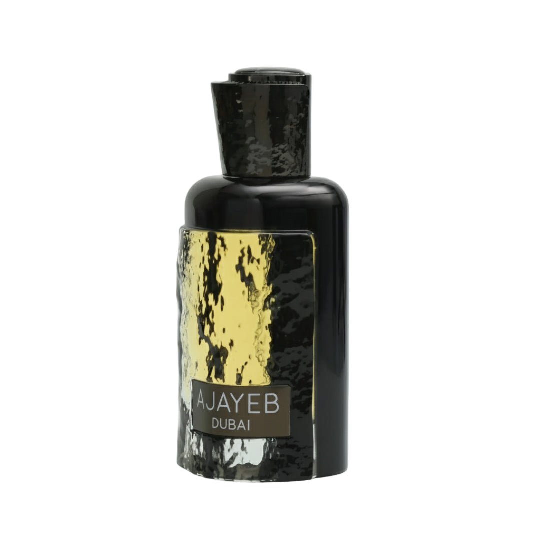 Botol Ajayeb Dubai Lattafa wangian unisex bau spicy woody pilihan ramai Malaysia