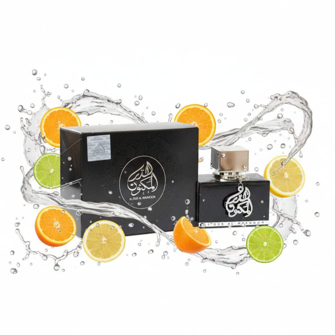 maknoon silver citrus splash perfume lelaki malaysia