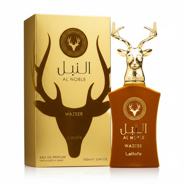 Al Noble Wazeer by Lattafa Perfumes 100ml for Men