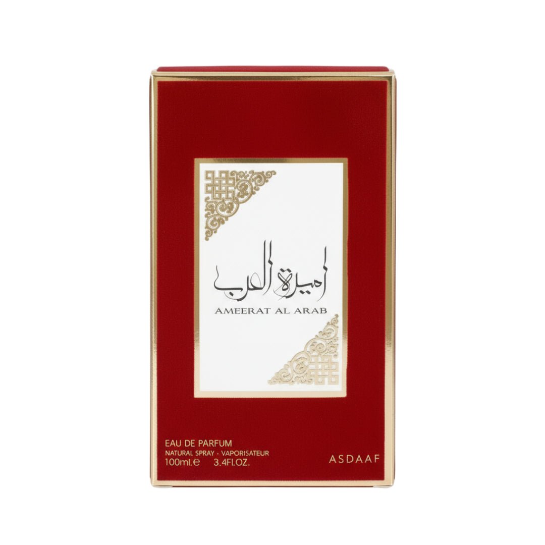 Ameerat Al Arab Lattafa perfume wanita tahan lama aroma fruity floral sesuai daily wear Malaysia