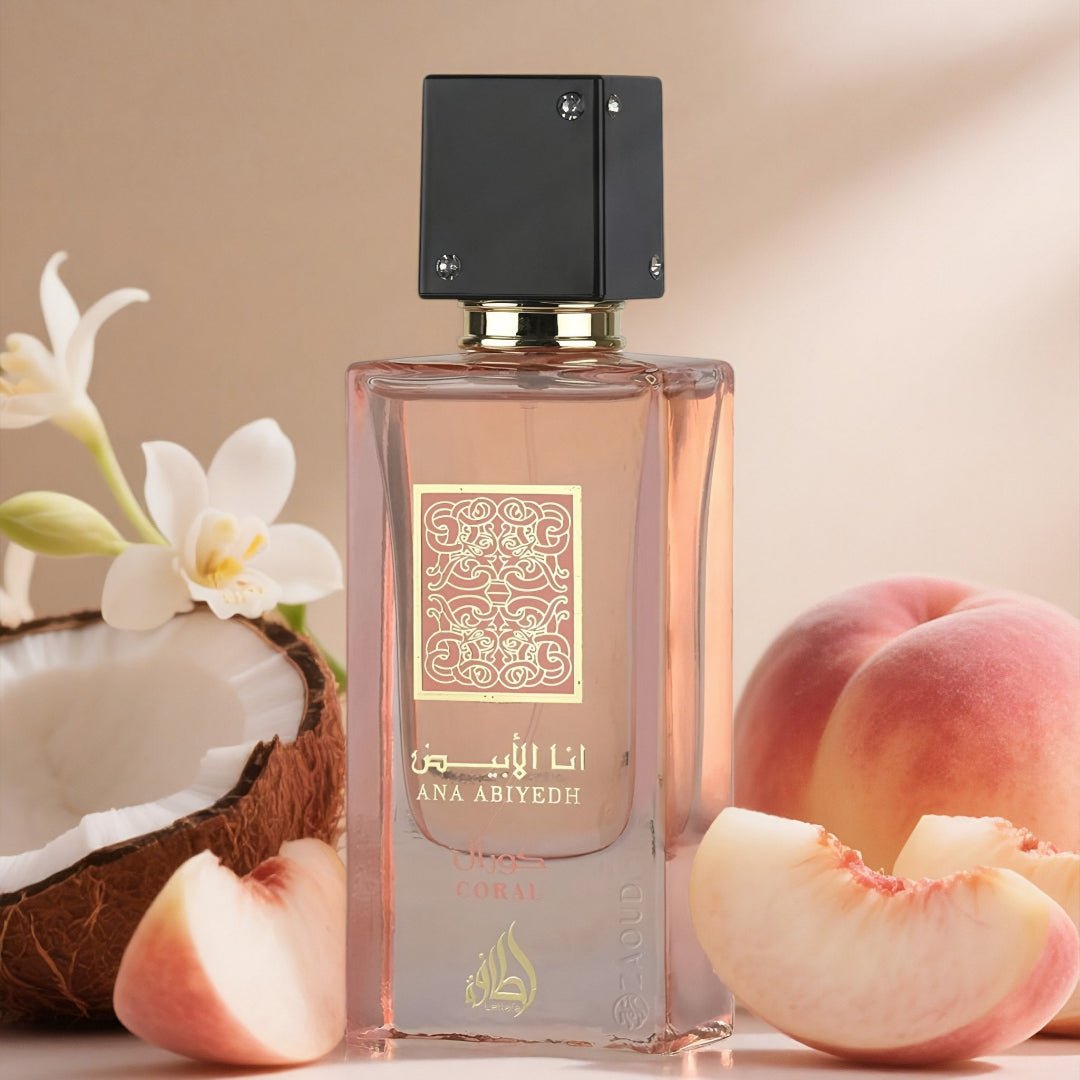 Ana Abiyedh Coral Lattafa Perfumes for women and men