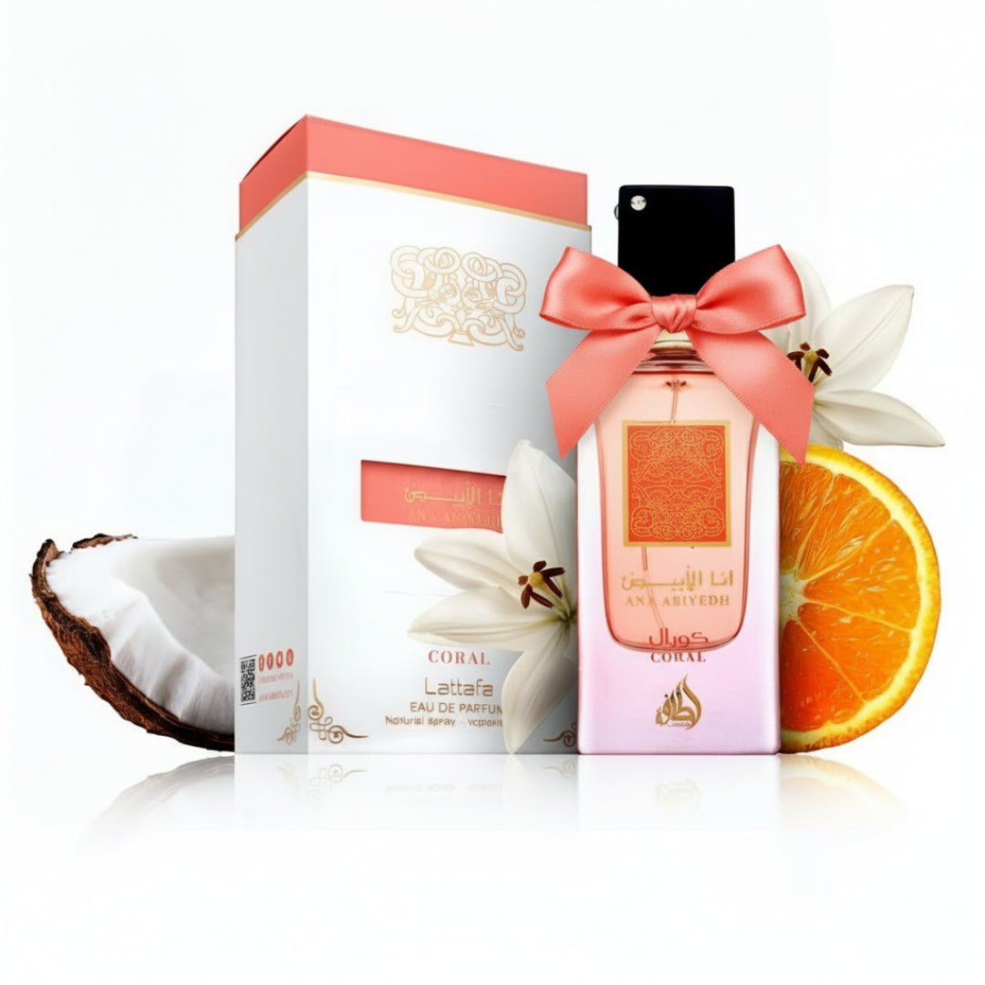 Ana Abiyedh Coral Lattafa Perfumes for women and men