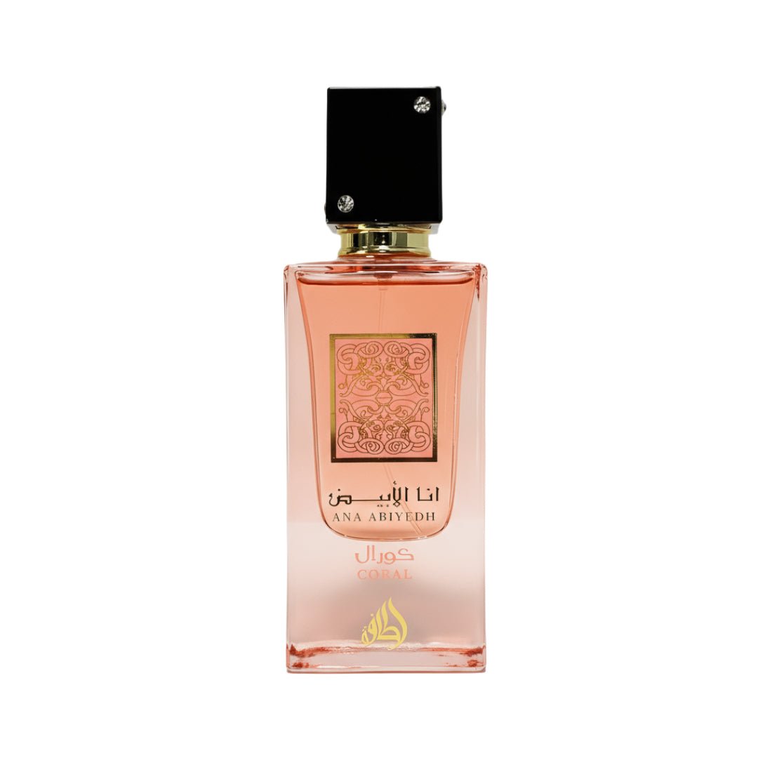Ana Abiyedh Coral Lattafa Perfumes for women and men