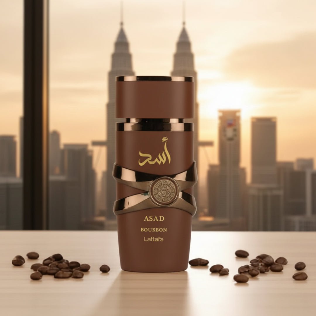 Asad Bourbon di Arabica KLCC lelaki Malaysia